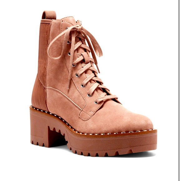 Vince Camuto Movelly Combat Boots - Picture 1 of 1